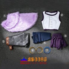 画像12: ONE PIECE（ワンピース） エルバフ編 ニコ・ロビン/Nico Robin コスプレ衣装 abccos製 「受注生産」 (12)