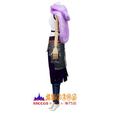 画像2: ONE PIECE（ワンピース） エルバフ編 ニコ・ロビン/Nico Robin コスプレ衣装 abccos製 「受注生産」 (2)