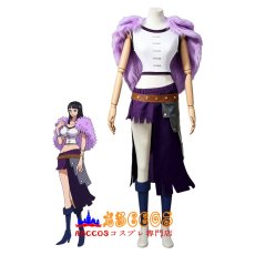 画像4: ONE PIECE（ワンピース） エルバフ編 ニコ・ロビン/Nico Robin コスプレ衣装 abccos製 「受注生産」 (4)