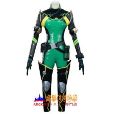 画像1: VALORANT ヴァロラント ヴァイパー Viper コスチューム コスプレ衣装 abccos製 「受注生産」 (1)