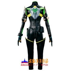 画像2: VALORANT ヴァロラント ヴァイパー Viper コスチューム コスプレ衣装 abccos製 「受注生産」 (2)