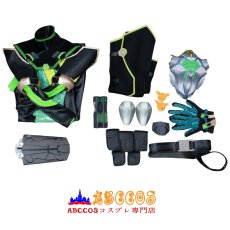 画像26: VALORANT ヴァロラント ヴァイパー Viper コスチューム コスプレ衣装 abccos製 「受注生産」 (26)