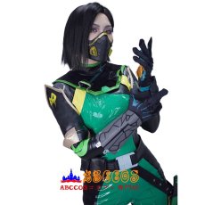 画像6: VALORANT ヴァロラント ヴァイパー Viper コスチューム コスプレ衣装 abccos製 「受注生産」 (6)