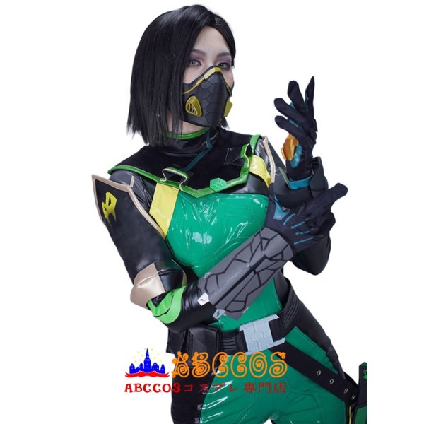 VALORANT ヴァロラント ヴァイパー Viper コスチューム コスプレ衣装