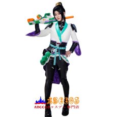 画像2: ヴァロラント VALORANT Sage（セージ）コスプレ衣装 abccos製 「受注生産」 (2)