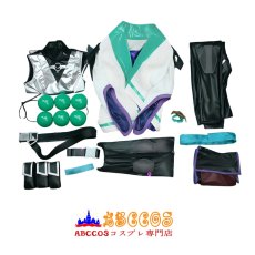 画像20: ヴァロラント VALORANT Sage（セージ）コスプレ衣装 abccos製 「受注生産」 (20)