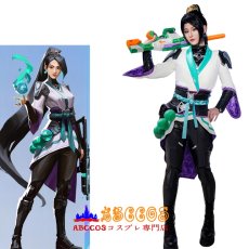 画像6: ヴァロラント VALORANT Sage（セージ）コスプレ衣装 abccos製 「受注生産」 (6)