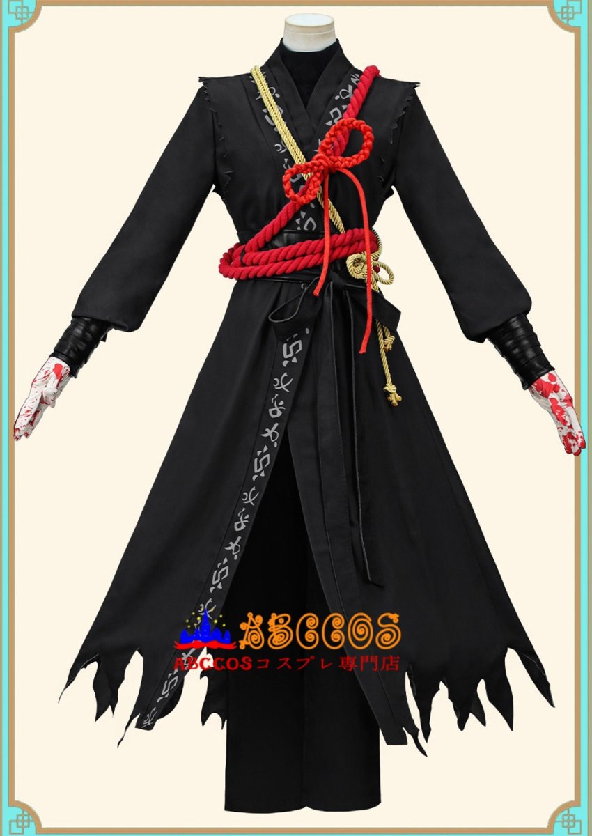 画像2: Limbus Company（リンバス・カンパニー） ホンル (Hong Lu) コスプレ衣装 abccos製 「受注生産」 (2)
