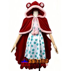 画像1: ONE PIECE（ワンピース）シュガー Sugar コスプレ衣装 abccos製 「受注生産」 (1)