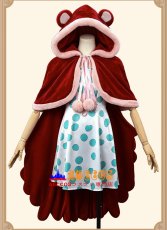 画像2: ONE PIECE（ワンピース）シュガー Sugar コスプレ衣装 abccos製 「受注生産」 (2)