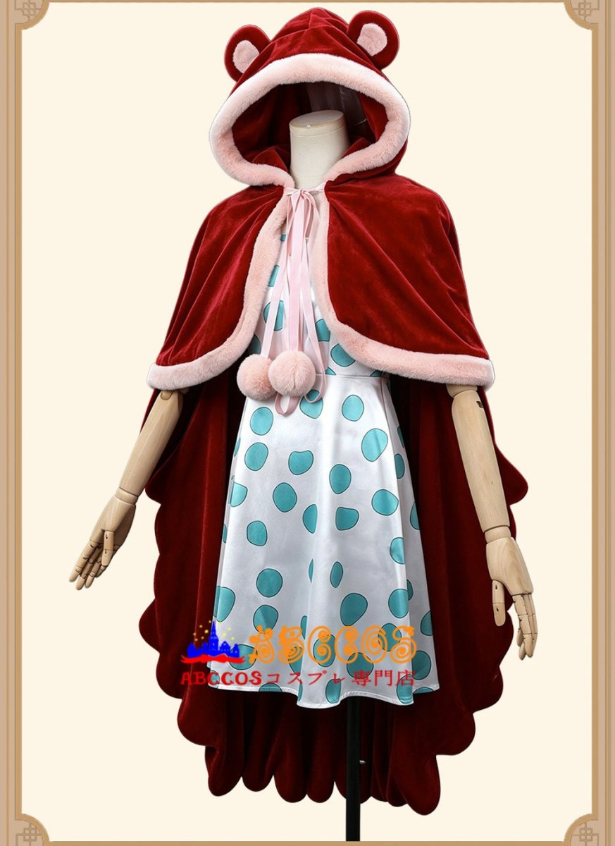 画像3: ONE PIECE（ワンピース）シュガー Sugar コスプレ衣装 abccos製 「受注生産」 (3)
