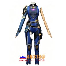 画像1: VALORANT ヴァロラント Reyna レイナ コスプレ衣装 abccos製 「受注生産」 (1)
