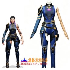 画像4: VALORANT ヴァロラント Reyna レイナ コスプレ衣装 abccos製 「受注生産」 (4)