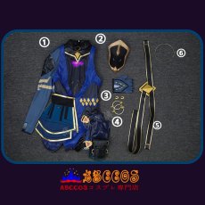 画像9: VALORANT ヴァロラント Reyna レイナ コスプレ衣装 abccos製 「受注生産」 (9)