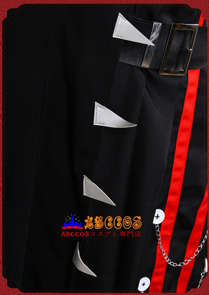 画像7: Limbus Company（リンバス・カンパニー） ヘルマン Hermann コスプレ衣装 abccos製 「受注生産」 (7)