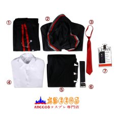 画像9: Limbus Company（リンバス・カンパニー） ヘルマン Hermann コスプレ衣装 abccos製 「受注生産」 (9)