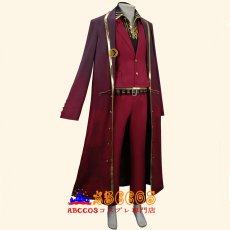 画像4: Limbus Company（リンバス・カンパニー）レイ・ヘン 雷横 Lei Heng 「插翅虎」「天退星」コスプレ衣装 abccos製 「受注生産」 (4)