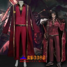 画像8: Limbus Company（リンバス・カンパニー）レイ・ヘン 雷横 Lei Heng 「插翅虎」「天退星」コスプレ衣装 abccos製 「受注生産」 (8)