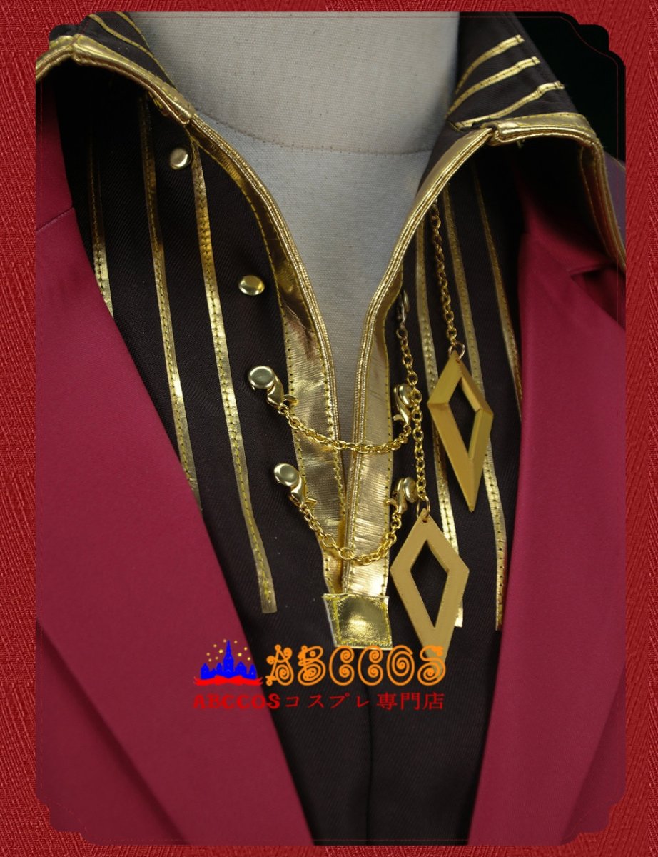 画像9: Limbus Company（リンバス・カンパニー）レイ・ヘン 雷横 Lei Heng 「插翅虎」「天退星」コスプレ衣装 abccos製 「受注生産」 (9)