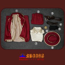 画像18: Limbus Company（リンバス・カンパニー）ヴァレンチーナ Valencina コスプレ衣装 abccos製 「受注生産」 (18)