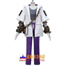 画像1: Limbus Company（リンバス・カンパニー）中指の子方 Kira キラ コスプレ衣装 abccos製 「受注生産」 (1)