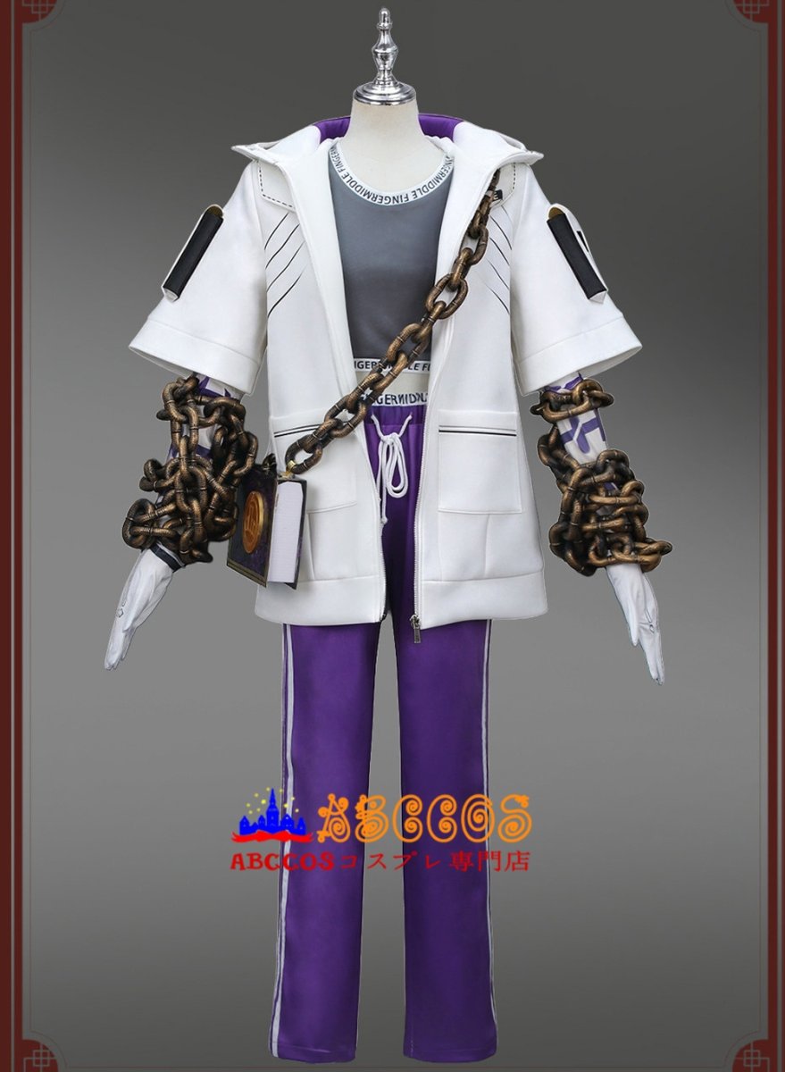 画像2: Limbus Company（リンバス・カンパニー）中指の子方 Kira キラ コスプレ衣装 abccos製 「受注生産」 (2)