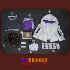 画像19: Limbus Company（リンバス・カンパニー）中指の子方 Kira キラ コスプレ衣装 abccos製 「受注生産」 (19)