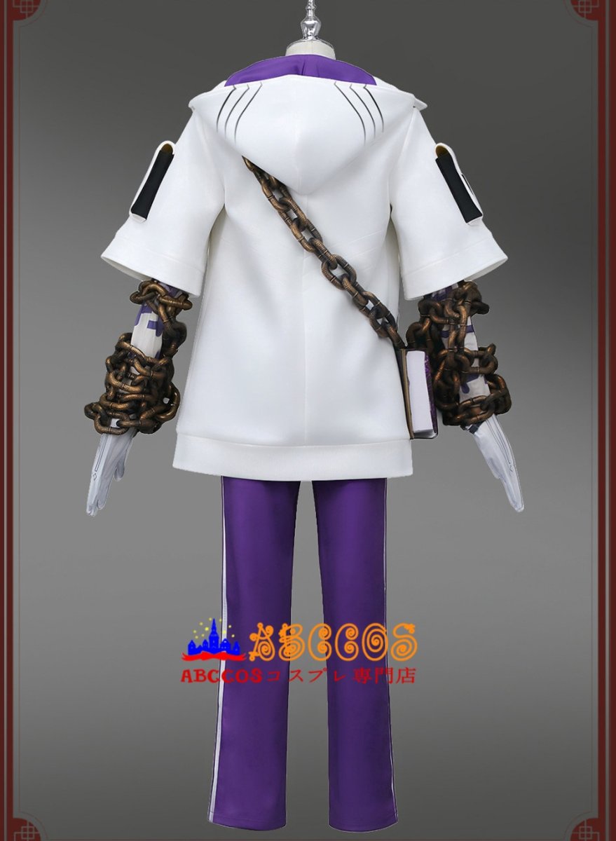 画像3: Limbus Company（リンバス・カンパニー）中指の子方 Kira キラ コスプレ衣装 abccos製 「受注生産」 (3)