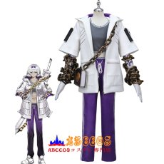 画像6: Limbus Company（リンバス・カンパニー）中指の子方 Kira キラ コスプレ衣装 abccos製 「受注生産」 (6)