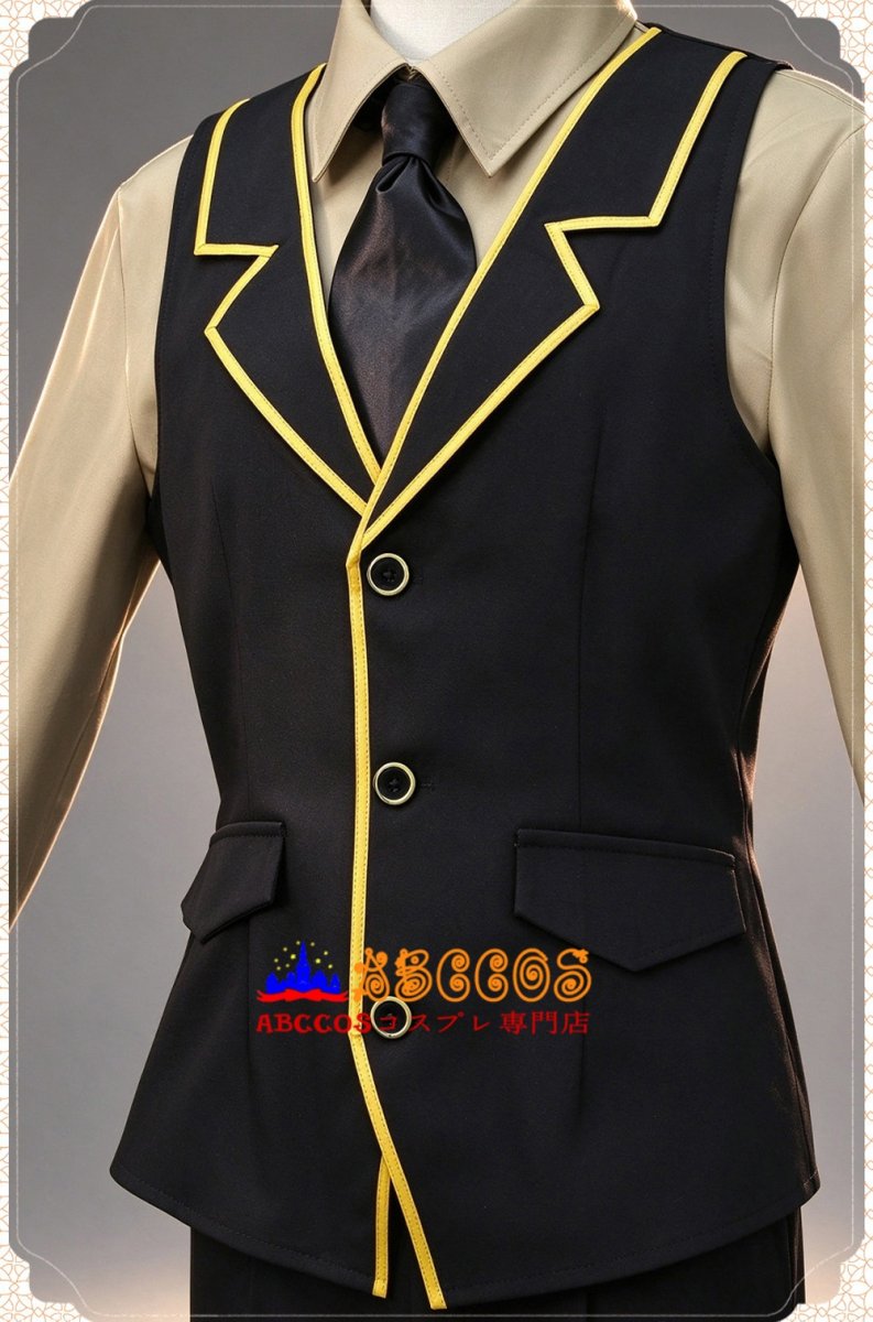 画像11: Limbus Company（リンバス・カンパニー） ホーエンハイム Hohenheim  コスプレ衣装 abccos製 「受注生産」 (11)