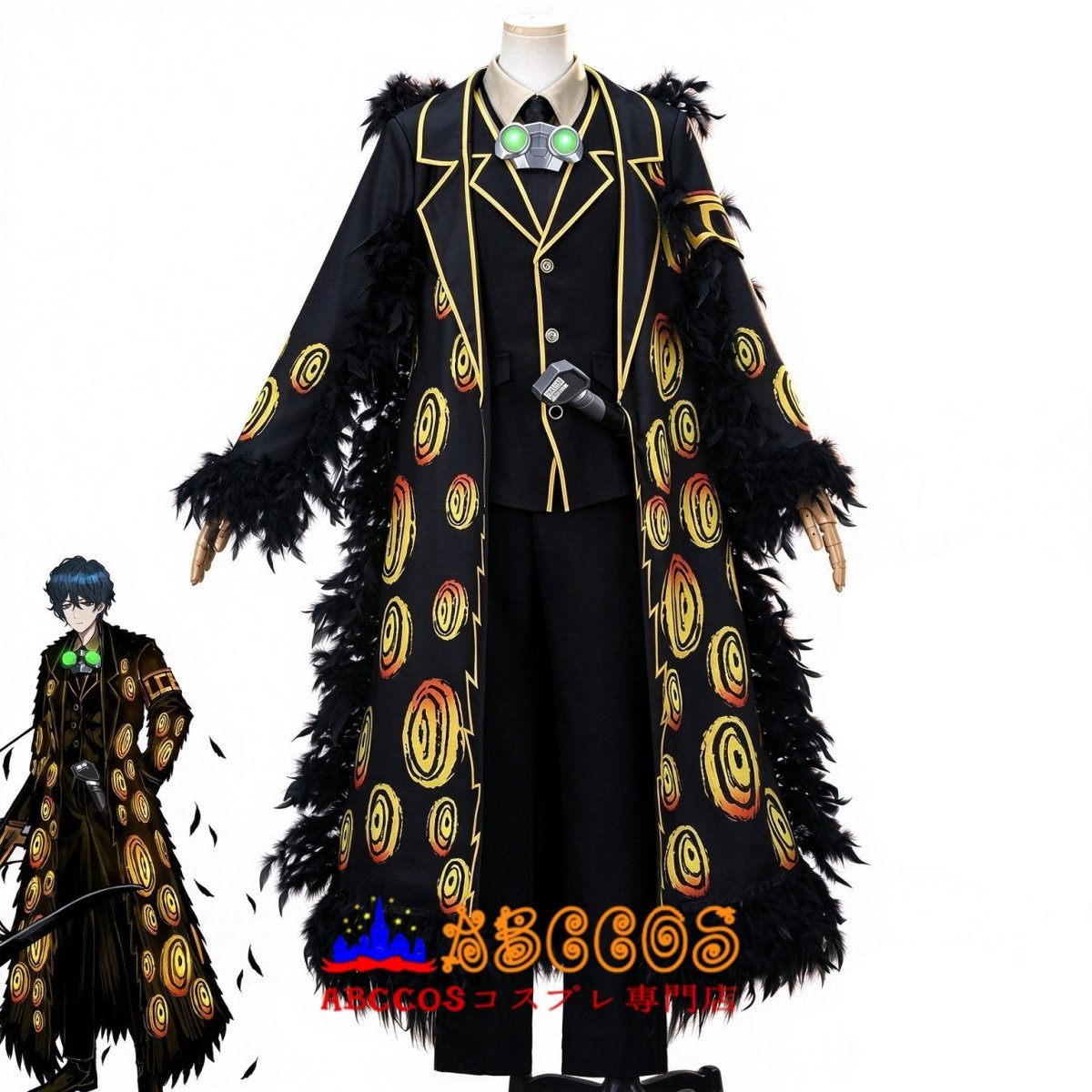 画像19: Limbus Company（リンバス・カンパニー） ホーエンハイム Hohenheim  コスプレ衣装 abccos製 「受注生産」 (19)