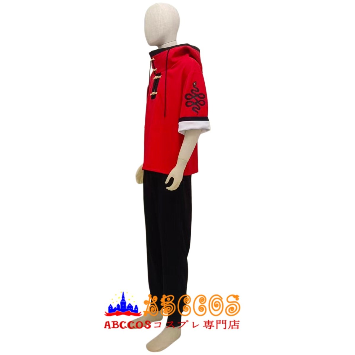 画像2: 極楽街（ごくらくがい） アルマ (亜瑠馬) コスプレ衣装 abccos製 「受注生産」 (2)