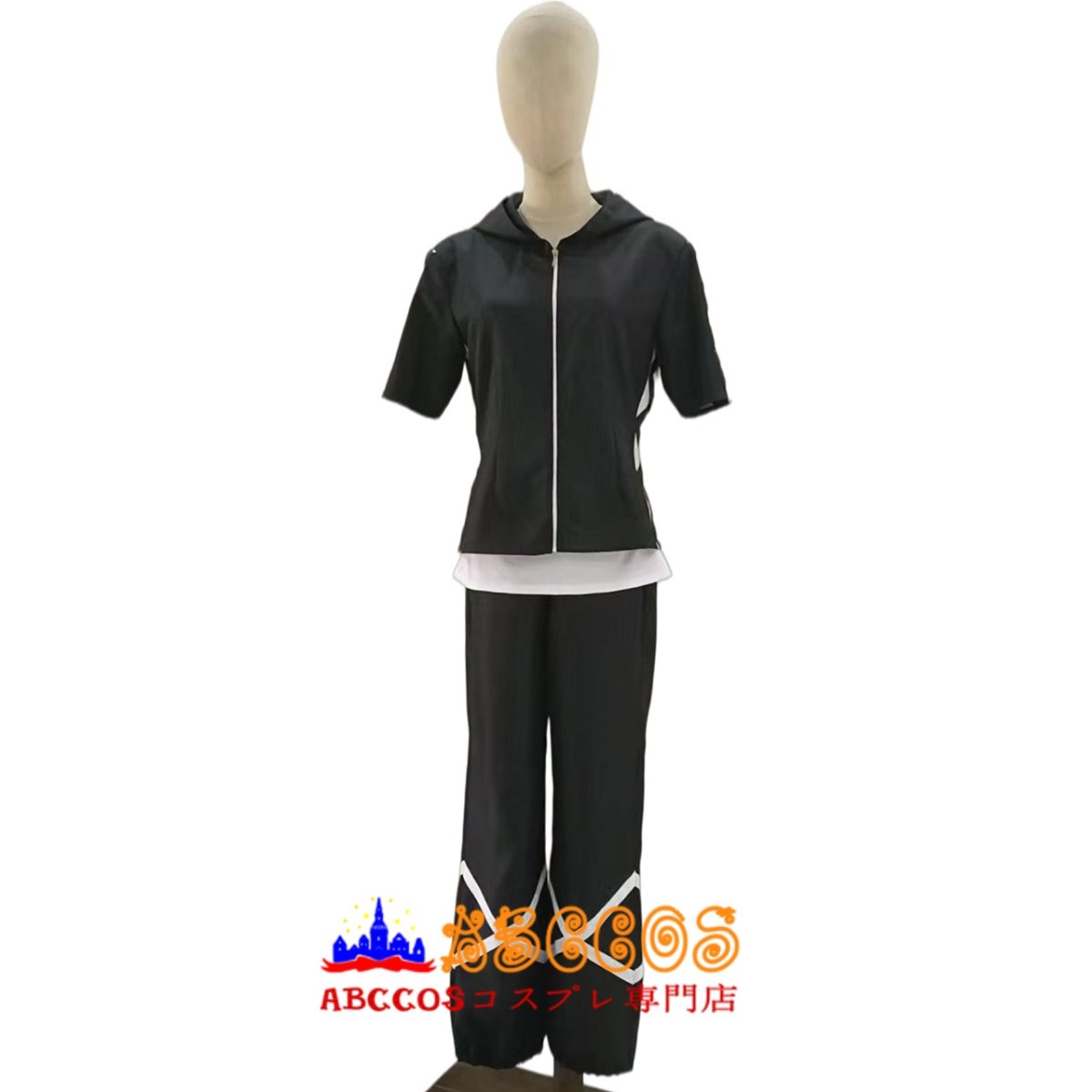 画像1: ポケットモンスター サン・ムーン グズマ コスプレ衣装 abccos製 「受注生産」 (1)