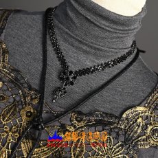 画像4: ダークソウル III Dark Souls III NPC 火の番人 Fire Keeper コスプレ衣装 abccos製 「受注生産」 (4)