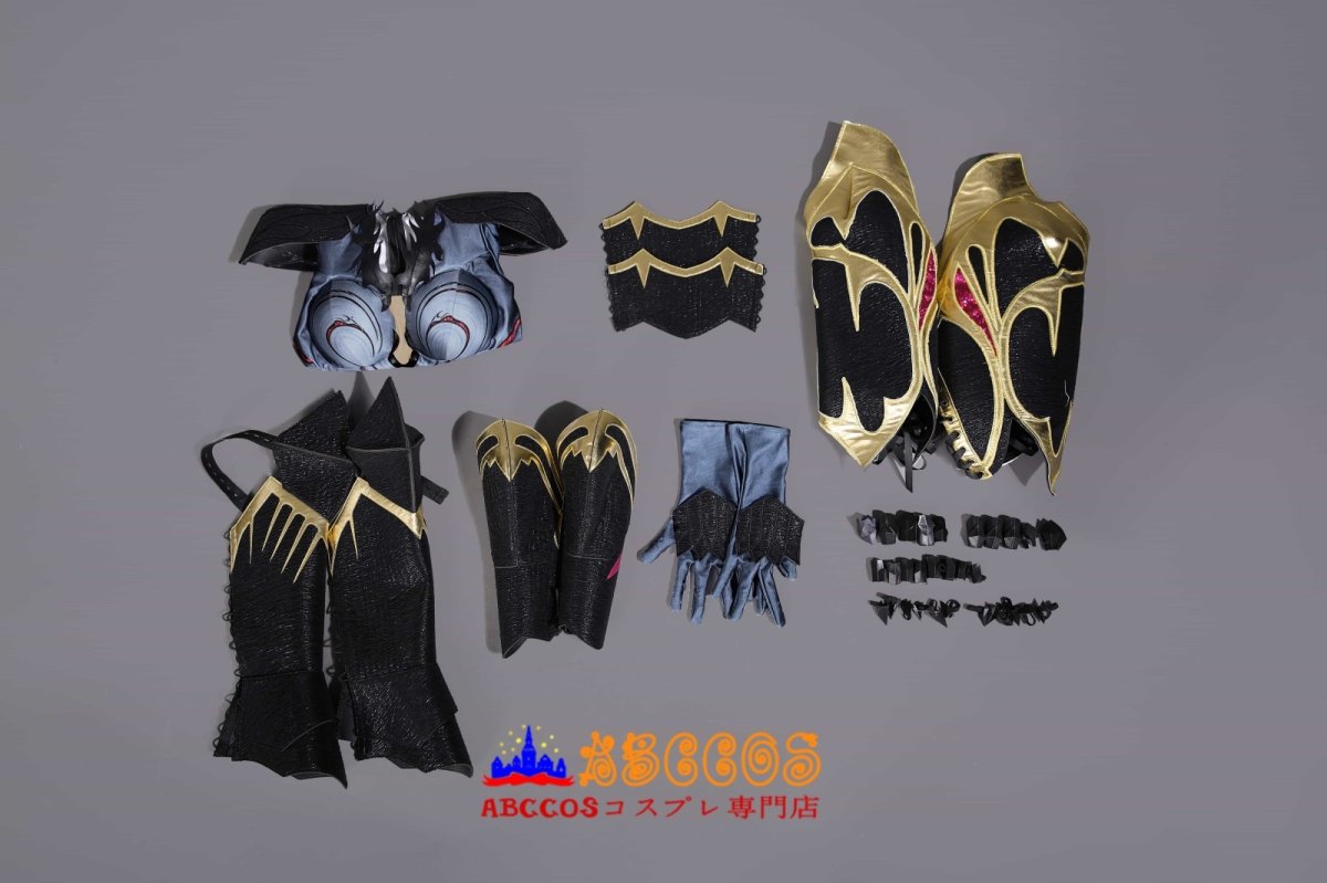 画像14: リーグ・オブ・レジェンド（League of Legends LoL（ロル）カイ＝サ Kaisa コスプレ衣装 abccos製 「受注生産」 (14)