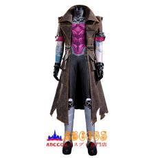 画像1: Marvel Rivals マーベル・ライバルズ Gambit ガンビット コスプレ衣装 abccos製 「受注生産」 (1)