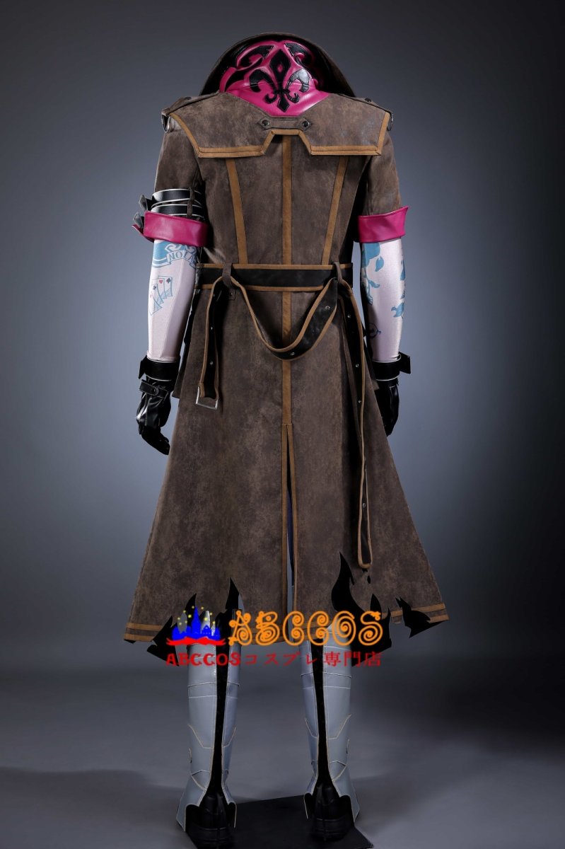 画像4: Marvel Rivals マーベル・ライバルズ Gambit ガンビット コスプレ衣装 abccos製 「受注生産」 (4)