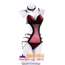 画像1: Marvel Rivals マーベル・ライバルズ ブラック・ウィドウ（Black Widow）水着 コスプレ衣装 abccos製 「受注生産」 (1)