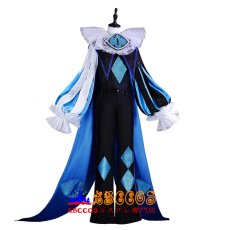 画像1: クッキーラン:キングダム(Cookie Run: Kingdom) シャドウミルククッキー コスプレ衣装 abccos製 「受注生産」 (1)