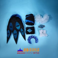 画像12: クッキーラン:キングダム(Cookie Run: Kingdom) シャドウミルククッキー コスプレ衣装 abccos製 「受注生産」 (12)