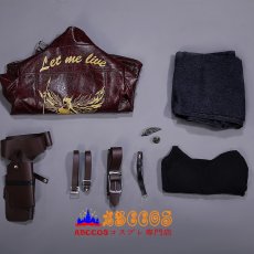 画像11: バイオハザードコード：ベロニカ BIOHAZARD CODE:Veronica クレア·レッドフィールド Claire Redfield コスプレ衣装 abccos製 「受注生産」 (11)
