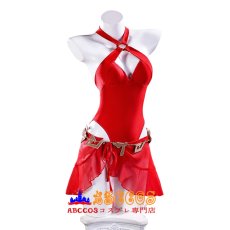 画像1: Marvel Rivals マーベル・ライバルズ スカーレット・ウィッチ（Scarlet Witch）ワンダ 水着 コスプレ衣装 abccos製 「受注生産」 (1)