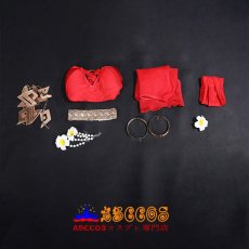 画像9: Marvel Rivals マーベル・ライバルズ スカーレット・ウィッチ（Scarlet Witch）ワンダ 水着 コスプレ衣装 abccos製 「受注生産」 (9)