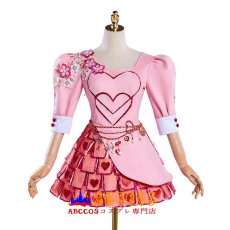 画像1: ディセンダント4 Descendants: The Rise of Red ブリジット（若き日のハートの女王）Bridget / Young Queen of Hearts コスプレ衣装 abccos製 「受注生産」 (1)