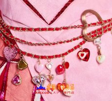 画像3: ディセンダント4 Descendants: The Rise of Red ブリジット（若き日のハートの女王）Bridget / Young Queen of Hearts コスプレ衣装 abccos製 「受注生産」 (3)