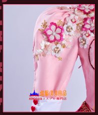 画像4: ディセンダント4 Descendants: The Rise of Red ブリジット（若き日のハートの女王）Bridget / Young Queen of Hearts コスプレ衣装 abccos製 「受注生産」 (4)
