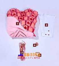 画像5: ディセンダント4 Descendants: The Rise of Red ブリジット（若き日のハートの女王）Bridget / Young Queen of Hearts コスプレ衣装 abccos製 「受注生産」 (5)