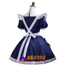 画像2: ザ・アメイジング・デジタル・サーカス The Amazing Digital Circus Pomni（ポムニ）メイド服 コスプレ衣装 abccos製 「受注生産」 (2)