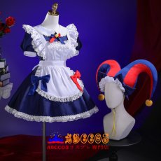 画像3: ザ・アメイジング・デジタル・サーカス The Amazing Digital Circus Pomni（ポムニ）メイド服 コスプレ衣装 abccos製 「受注生産」 (3)