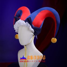 画像4: ザ・アメイジング・デジタル・サーカス The Amazing Digital Circus Pomni（ポムニ）メイド服 コスプレ衣装 abccos製 「受注生産」 (4)